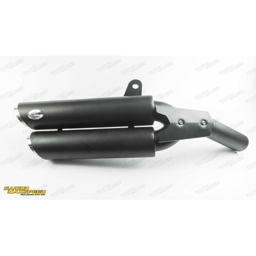 Pô GEM Classic 2 Nòng Shorty Slip on Honda Rebel 300 - 500 - 1100 (chính hãng) Pô GEM Classic 2 Nòng Shorty Slip on Honda Rebel 300 - 500 - 1100 (chính hãng)